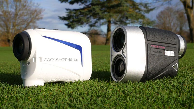 Nikon Coolshot 40i GII Laser vs Zoom Focus Tour Laser | Golf