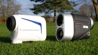 Nikon Coolshot 40i GII Laser vs Zoom Focus Tour Laser | Golf Monthly