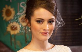 Lily Drinkwell wedding day in Hollyoaks