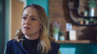 Holby Jodie dumped by Sacha