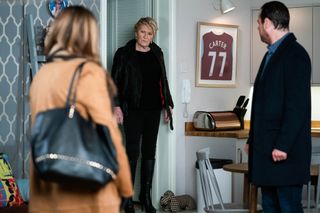 EastEnders Shirley discovers the truth