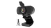 Hrayzan 1080p Webcam with Cover and Tripod