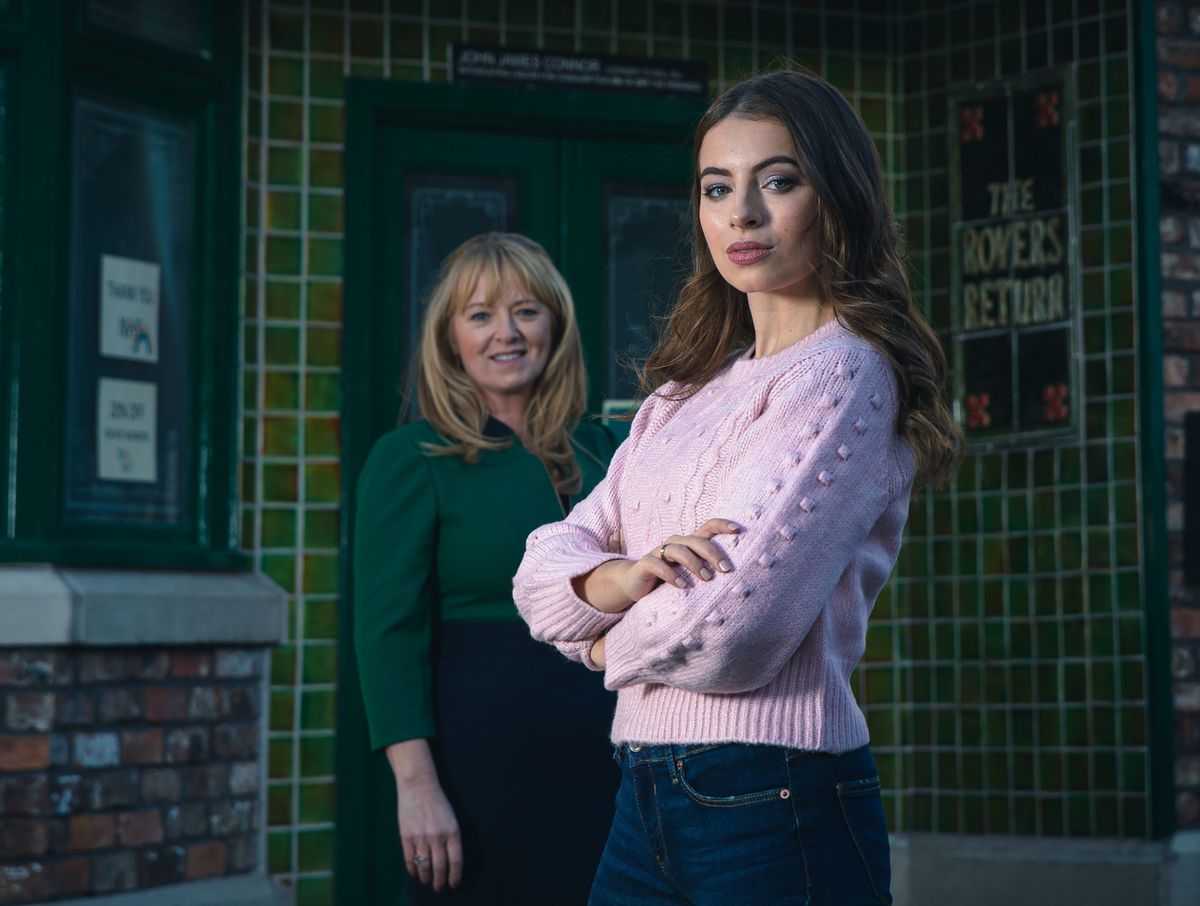 Daisy and Jenny in Coronation Street