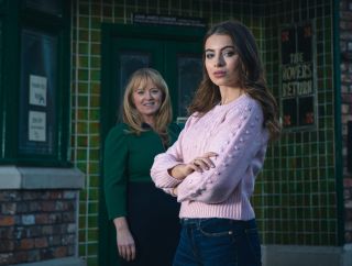 Daisy and Jenny in Coronation Street