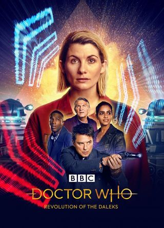 Doctor Who poster Christmas 2020 special