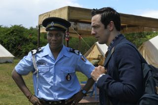 Death in Paradise season 10 episode 2 Neville and JP