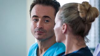 Joe McFadden plays Raf Di Lucca in Holby City