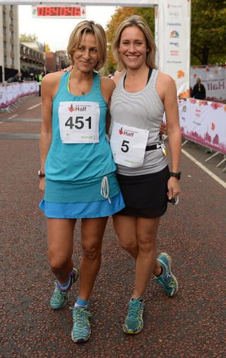 Emily Maitlis with Sophie Raworth