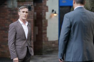 Edward Hutchinson and Kurt Benson in Hollyoaks