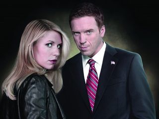 Homeland Claire Danes and Damian Lewis