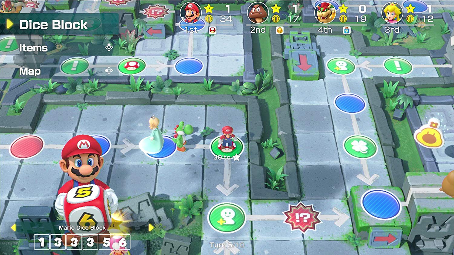 super mario party