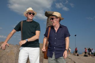 The Trip To Greece Steve Coogan and Rob Brydon