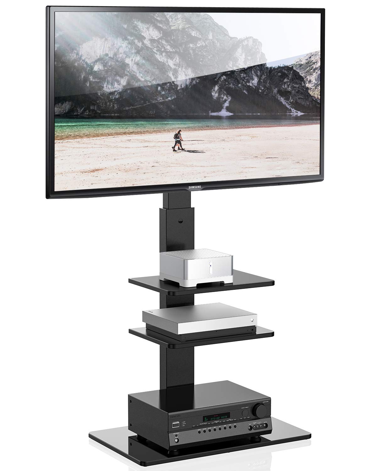 FITUEYES Floor TV stand