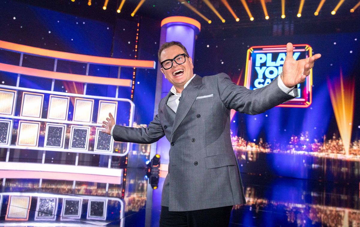 TV tonight Alan Carr&#039;s Epic Gameshow