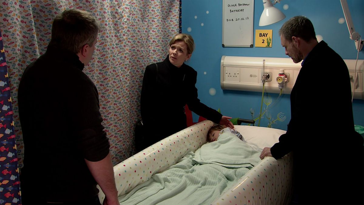 Coronation Street spoilers: Leanne Battersby blames Steve for Oliver’s condition…