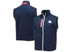Team USA RLX 2020 Ryder Cup Team-Issued Full-Zip Vest – Navy