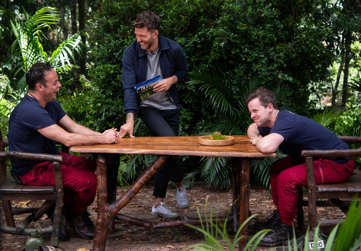 I’m A Celebrity Ant and Dec bushtucker trial meal