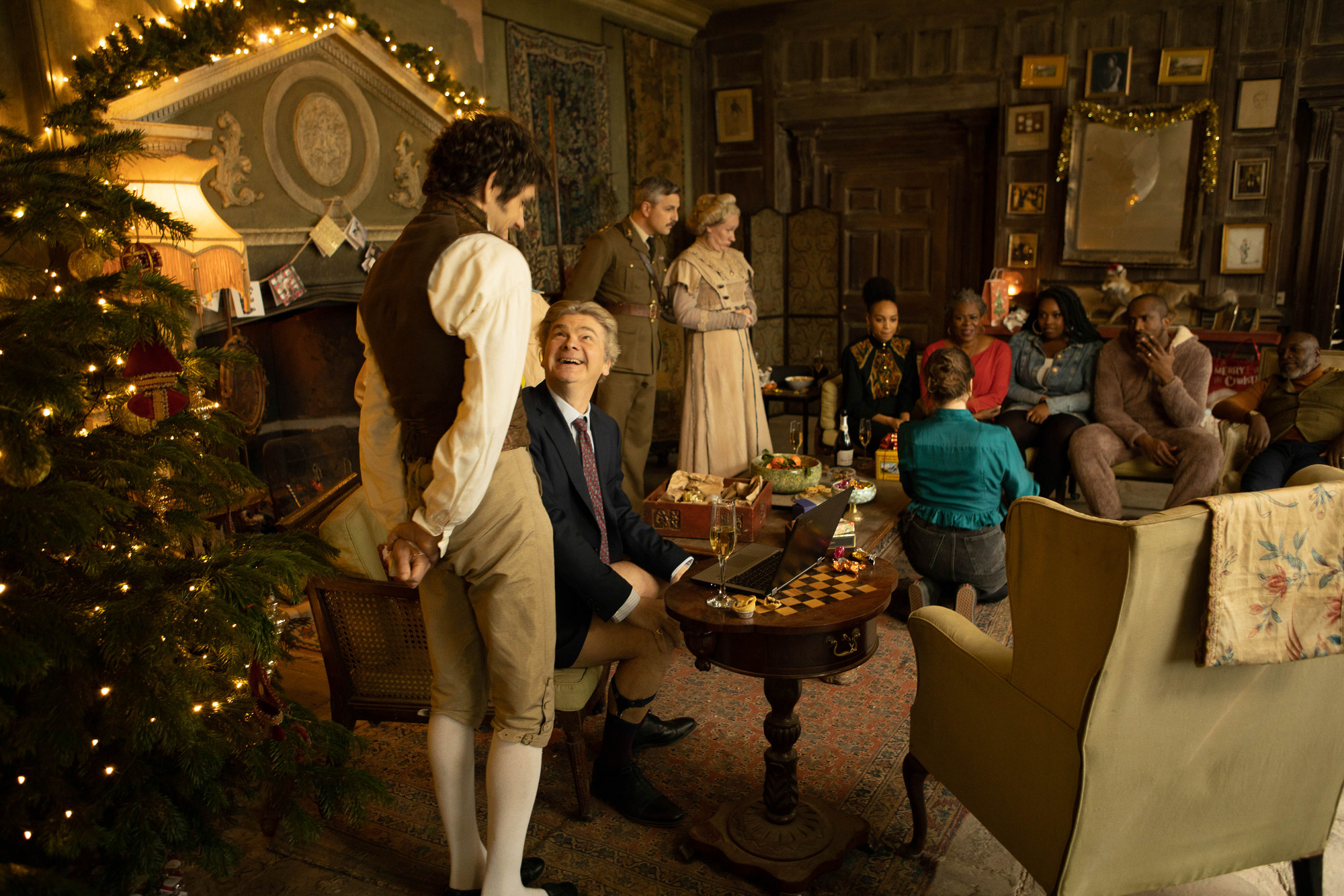 How to watch the Ghosts Christmas special online anywhere in the world