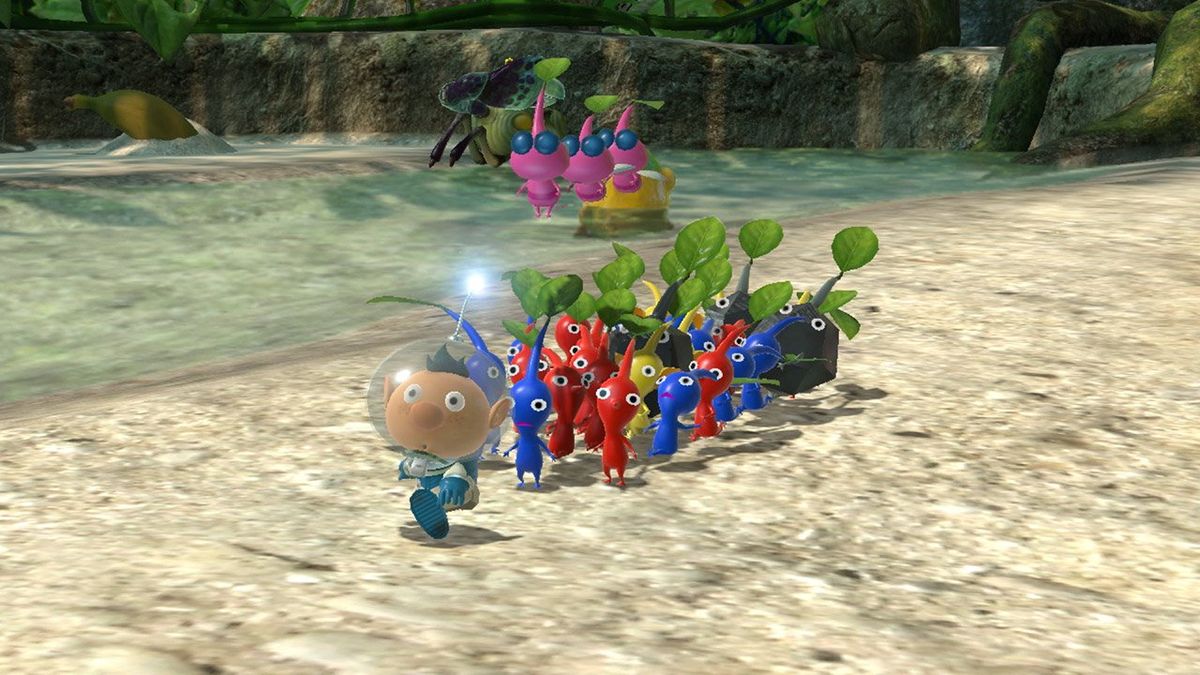 pikmin 3 deluxe how to play