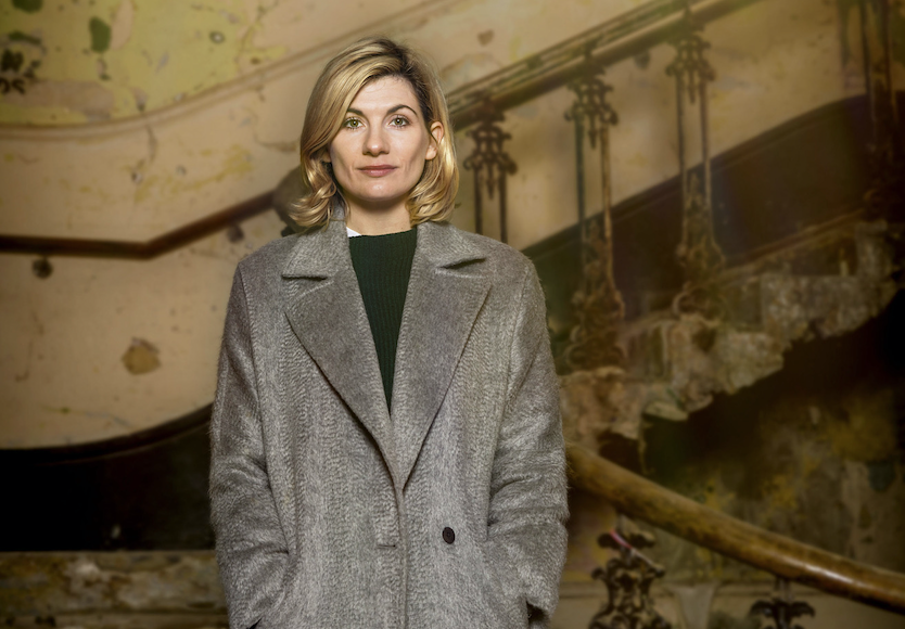 Who do you think you are? Jodie Whittaker