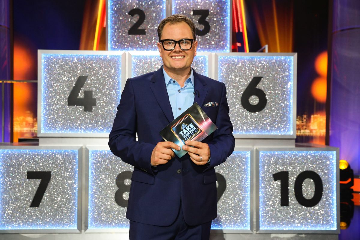 TV tonight Alan Carr&#039;s Epic Gameshow