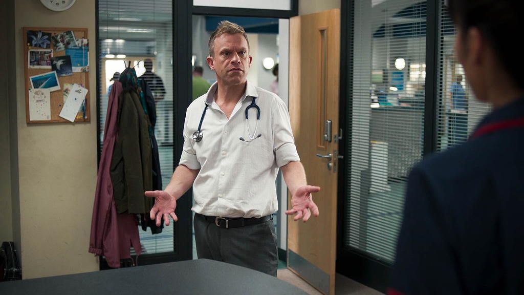 TV tonight Casualty