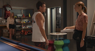 Home and Away, Ziggy Astoni, Dean Thompson, Amber Simmons