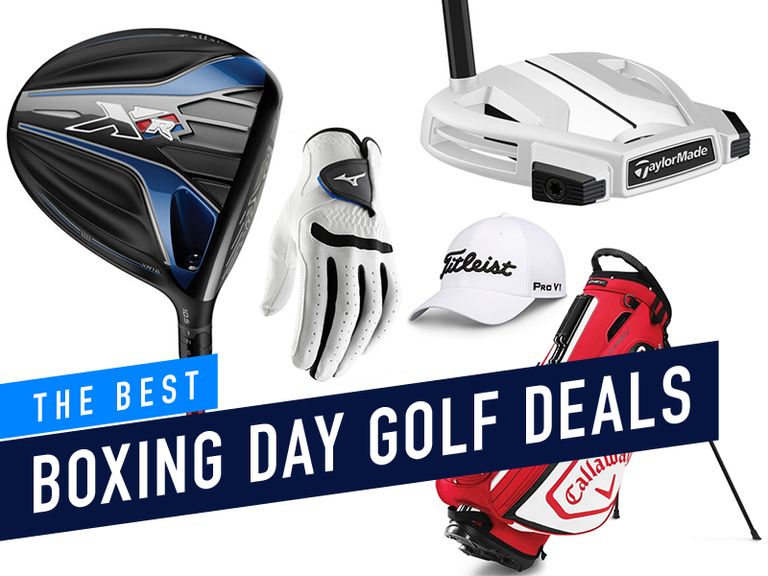 The Best Boxing Day Golf Deals