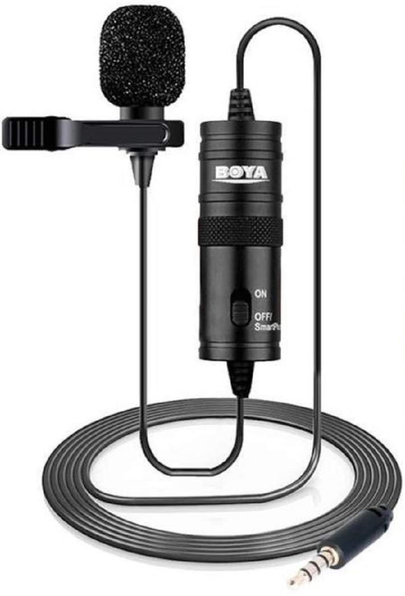 BOYA BY-M1 Lavalier Microphone