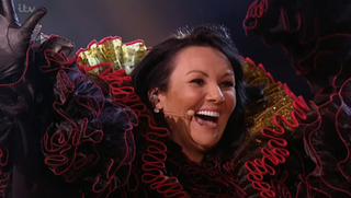 The Masked Singer Swan Martine McCutcheon