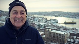 Tony Robinson in Vladivostok