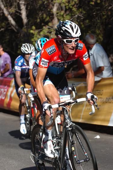 Frank Schleck (Saxo Bank) is one of the favourites for overall victory.