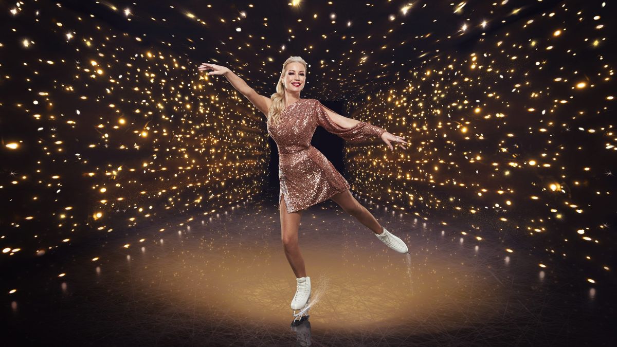 Dancing on Ice Denise Van Outen