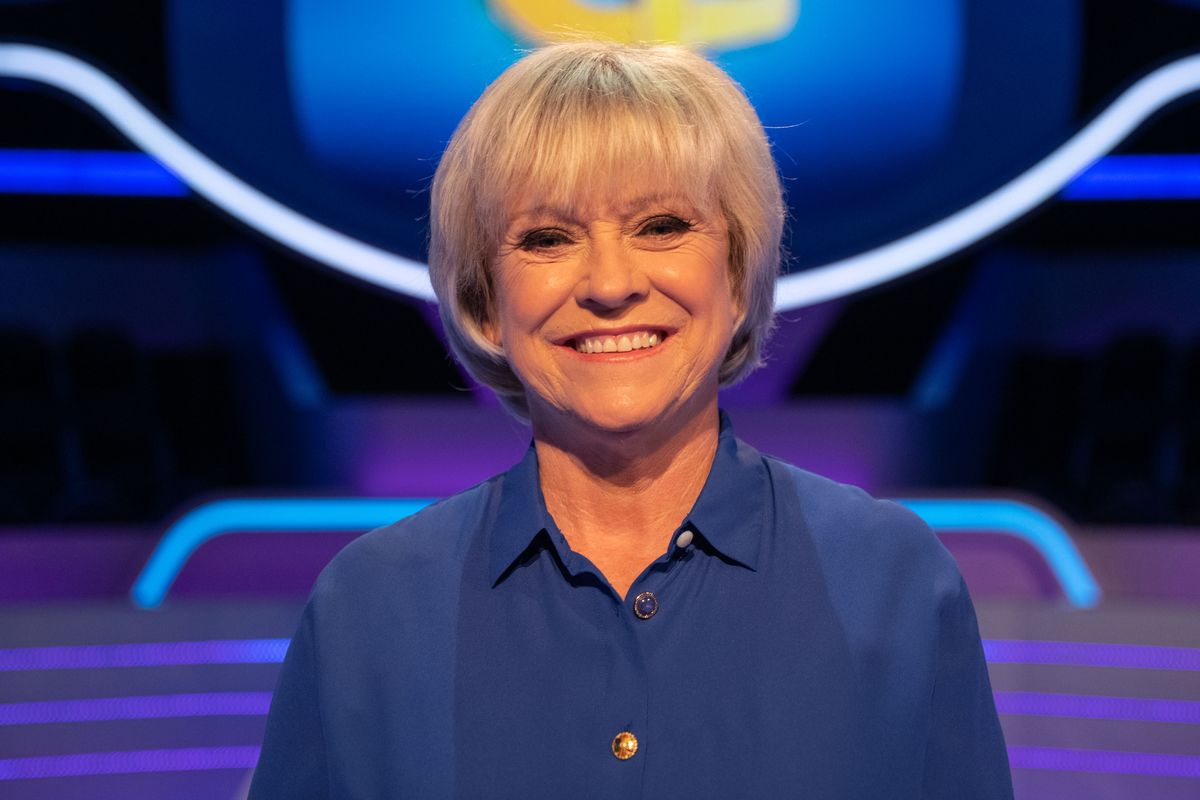 Sue Barker A Question Of Sport host