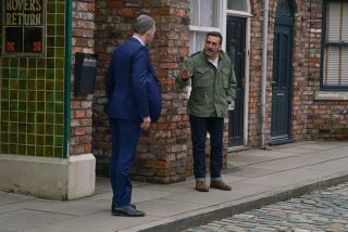 Coronation Street spoilers: Nick Tilsley and Peter bury the hatchet?