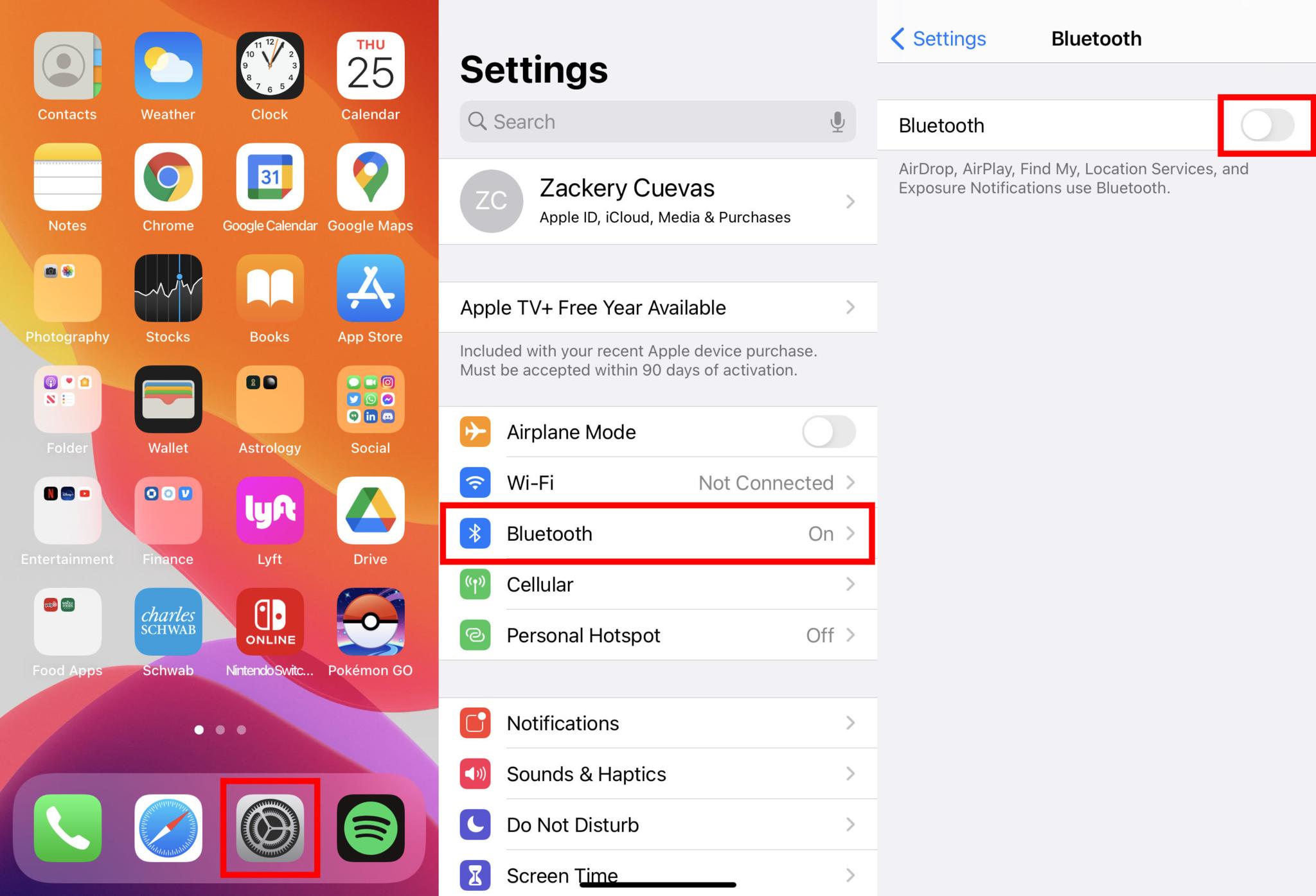 Cómo Activar y Desactivar AirPlay Mirroring en iPad o iPhone con iOS 7