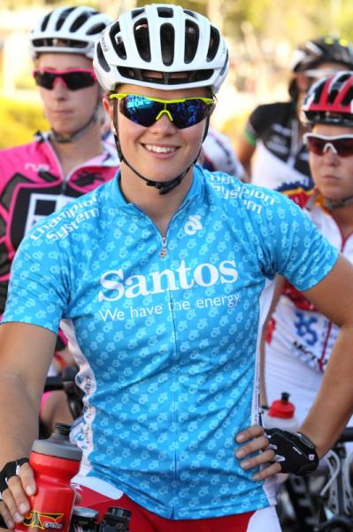 Stage 2 - Arndt laps field to take first win in GreenEdge colours