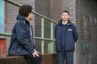 Coronation Street spoilers: Simon Barlow sees Jacobs nasty side