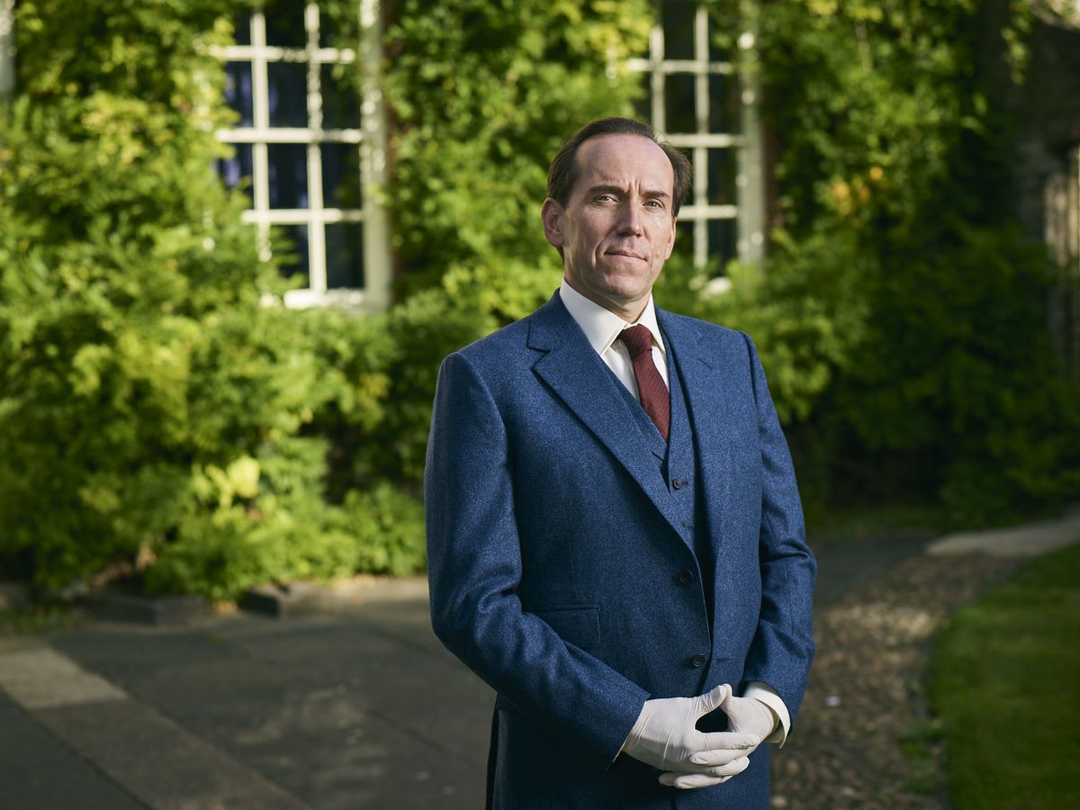 Professor T with Ben Miller as the crime-cracking professor