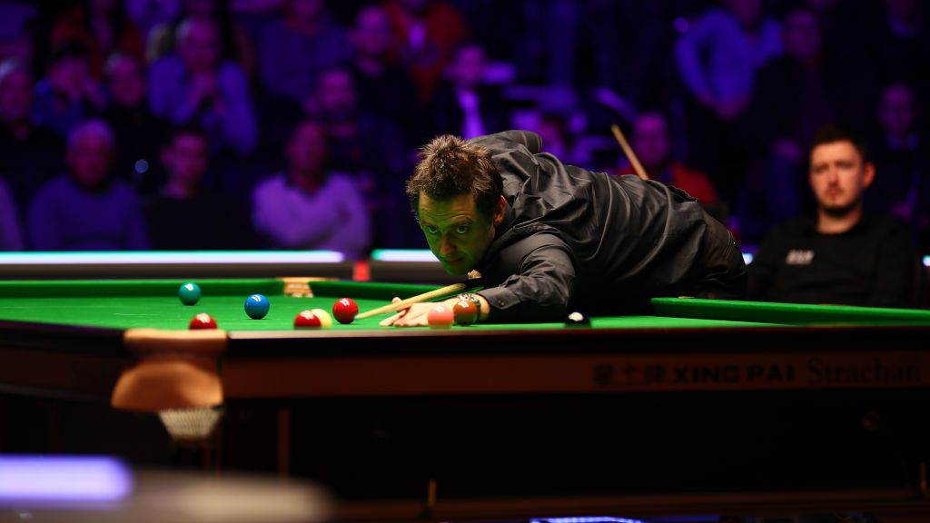 Ronnie O&#039;Sullivan - who could be on I&#039;m A Celebrity 2020 - playing snooker