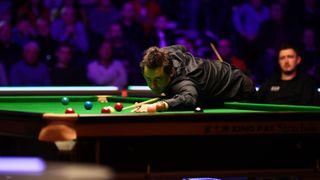 Ronnie O'Sullivan - who could be on I'm A Celebrity 2020 - playing snooker