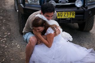 Home and Away, Justin Morgan, Leah Patterson