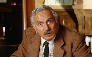 John Bluthal as Frank in The Vicar of Dibley