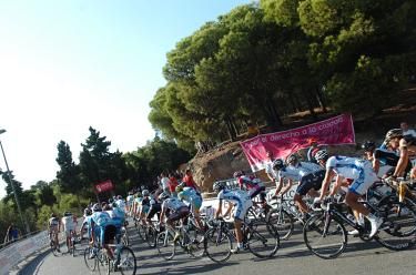 The peloton