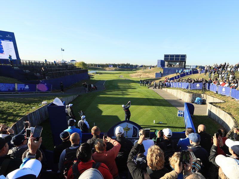 Ryder Cup Now TV Deal