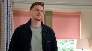 Luke follows Victoria as they take things to the bedroom!