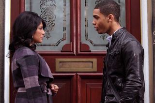 Karen David: 'She'd risk her career for Jonah'