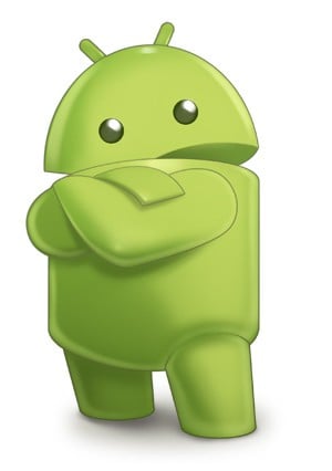 Android Central mascot Lloyd