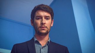 Nic Jackman plays Cameron Dunn in Holby City