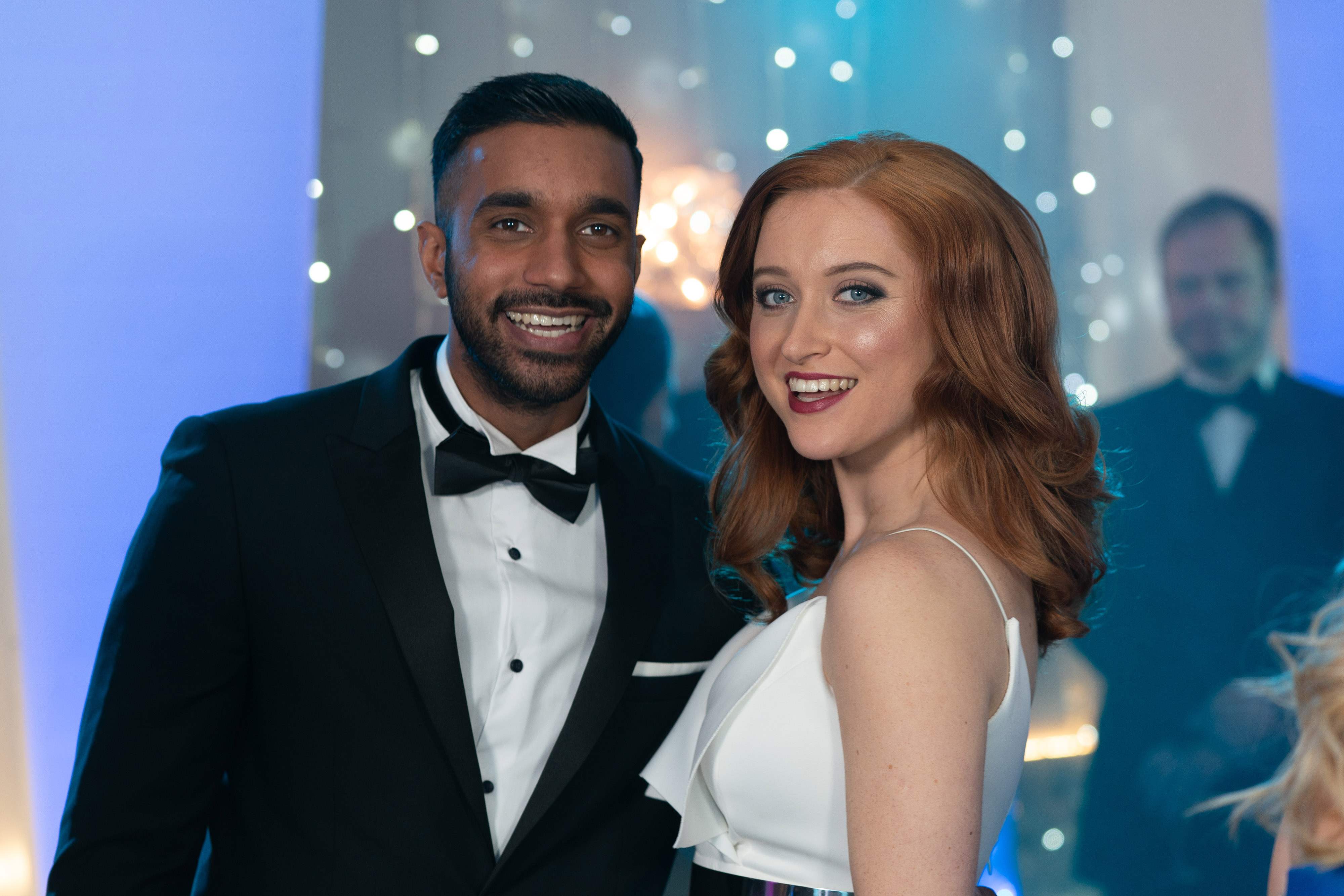 Verity and Sami in Hollyoaks